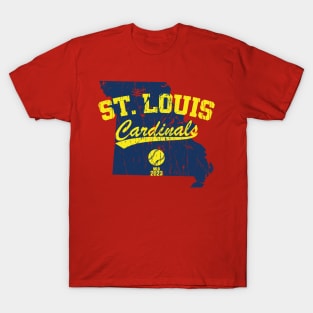 St. Louis, Missouri - The Cards - 2023 T-Shirt